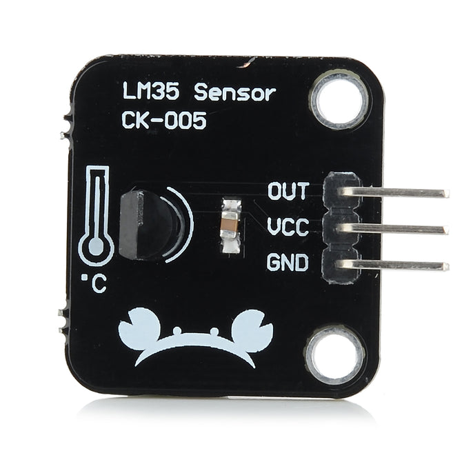 CK005 LM35D Analog Temperature Sensor Module for Arduino