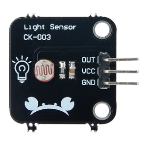 CK003 DIY Brightness Sensor Module for Arduino - Black + White