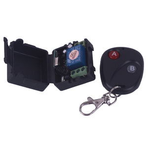ZnDiy-BRY 12V 1CH Wireless Remote Control Switch + 2-Key for Buick
