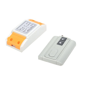 ZnDiy-BRY 220V 1CH Two Buttons Remote Control Switch