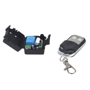ZnDiy-BRY 12V 1-CH Two Keys Wireless Remote Control Switch