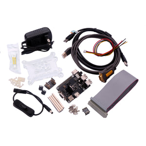 SupTronics X105 Expansion Board Kits for Raspberry Pi B+ - Black