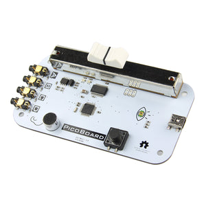 Scratch Sensor Board + Sensors Connecting Cables - White
