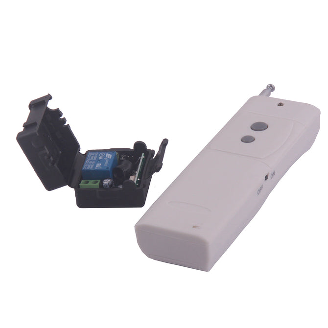 ZnDiy-BRY 1CH High Power 2-Button Wireless Remote Control Switch (12V)