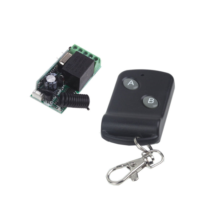 ZnDiy-BRY ZBYB23 2-Button Mini Wireless Remote Control Switch (12V)