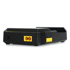 NiteCore D4 3.3" LCD 4-Slot Battery Charger - Black (US Plugs)