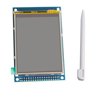 3.2" TFT LCD Touch Shield Display Module w/ Touch Pen - Blue
