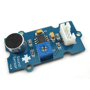LM386 Sound Sensor Module for Arduino / Raspberry Pi - Blue