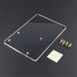 Acrylic Experimental Platform Plate for Arduino UNO R3 - Transparent