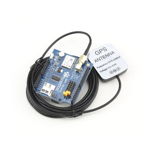 GPS Recording Expansion Board w/ TF Card Slot for Arduino