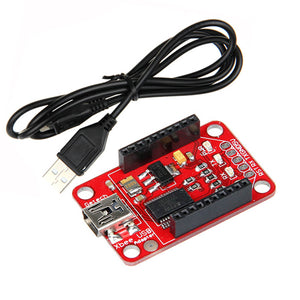 Geeetech Xbee USB Adapter Module with USB Cable - Red