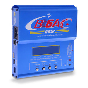 B6AC Updated 2.5" 80W Battery Balanced Charger (EU Plug)