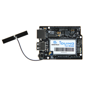 Geeetech Iduino Yun Shield Controller Development Board - Black