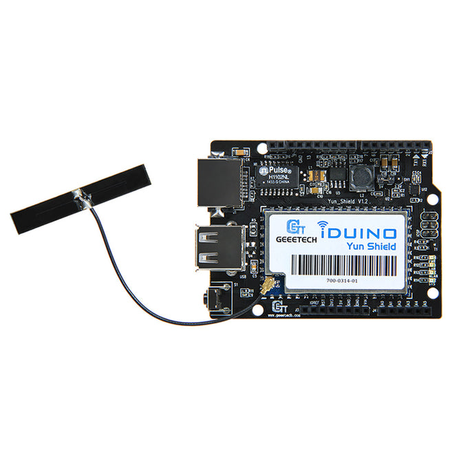Geeetech Iduino Yun Shield Controller Development Board - Black
