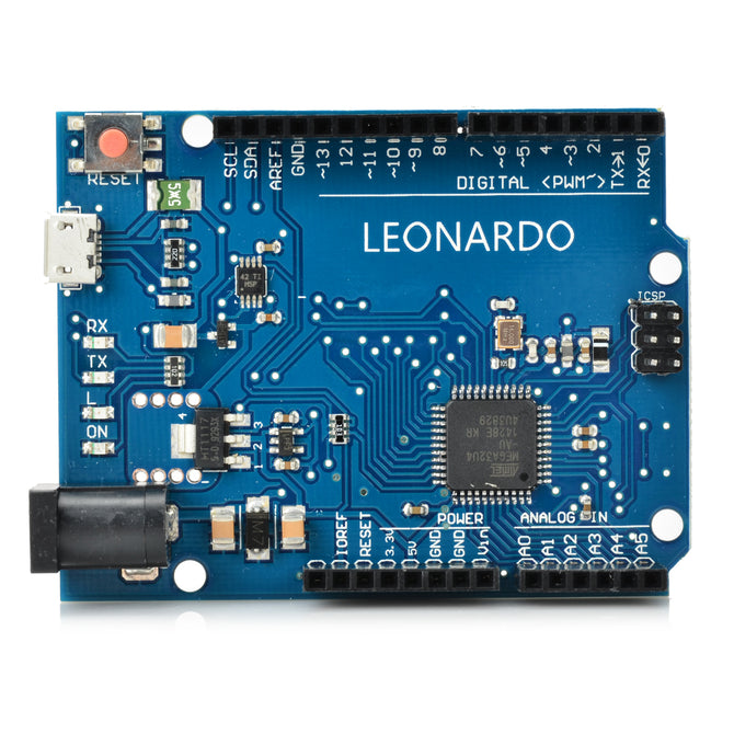 DIY Leonardo R3 Module for Arduino - Blue
