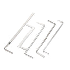 High Quality Klom Set Hook Lock Pick Set ( 31PCS) Green + Silver