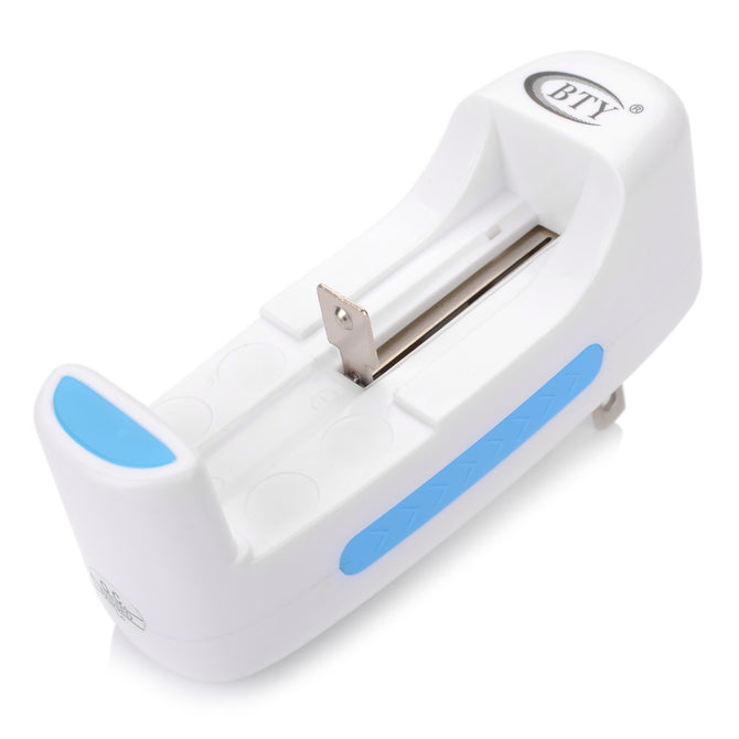 BTY M702 Multi-Functional Battery Charger - White (US Plugs)