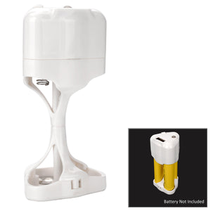 USB 3 x AA Battery Charger - White