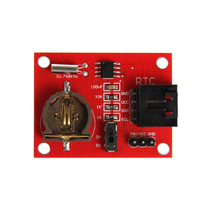 Geeetech BOT-06661 Real Time Clock RTC DS1307 Module for Arduino - Red