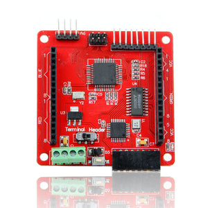 Geeetech Full Color RGB Dot Matrix Screen LED Driver Shield - Red