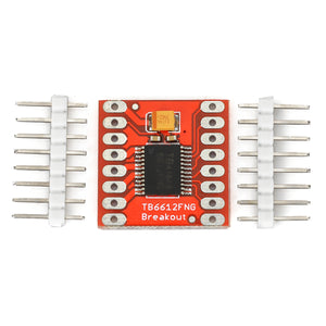 TB6612FNG 1A 2-CH Driving Board Module for Motor - Red