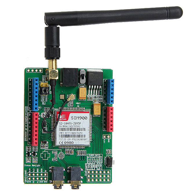 Geeetech GPRS/GSM SIM900 Shield Board for Arduino - Green