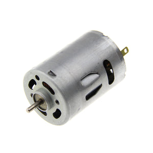 RS-380SH Short Axis Micro DC Motor for Fan - Iron Grey