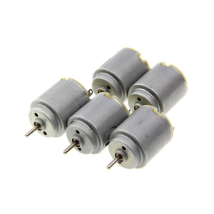 15000rpm Motor for Egg Beater, Model Toy - Gray (5 PCS)