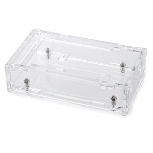 Protective Acrylic Shell Case for Arduino MEGA2560 R3 - Transparent