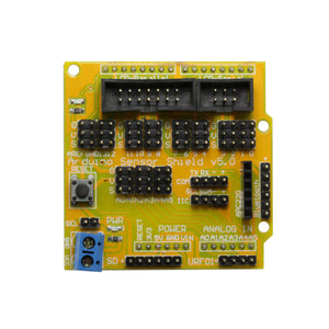 Sensor Shield V5.0 Expansion Board for Arduino - Yellow