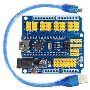 Mini-USB Nano 3.0 Atmega328P Development Board Kit for Arduino