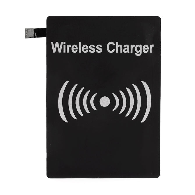 Qi Wireless Charger Receiver for Samsung Galaxy S5 - Black (5V)
