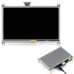 5 inch LCD Touch Display w/ HDMI for Raspberry Pi 2 Model B /A+ /B+