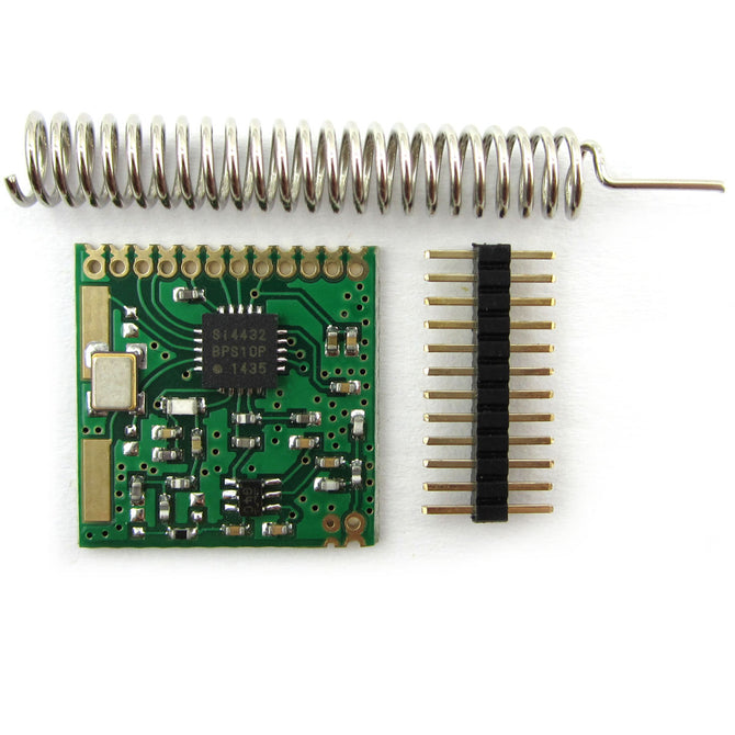 Si4432 433MHz RF Transceiver Module for Arduino / Raspberry Pi