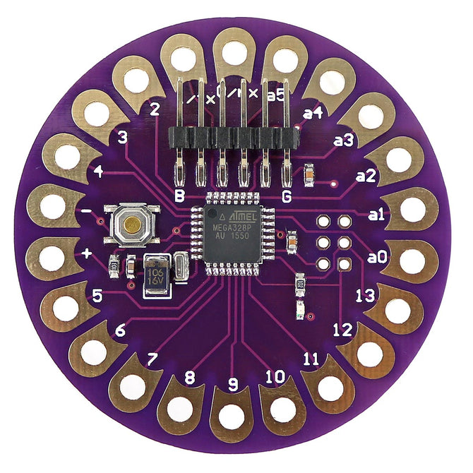 OPEN-SMART Lilypad ATmega328P Wearable Development Board for Arduino