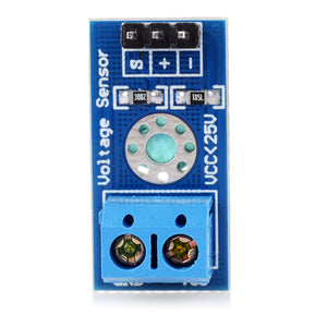 B25 Voltage Sensor Board Module for Arduino - Blue
