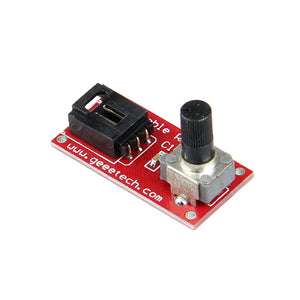 Geeetech Potentiometer Sensor Shield Module for Arduino - Red