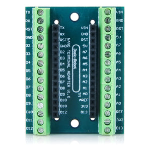NANO IO Shield V1.O Expansion Board Shield for Arduino - Green