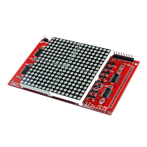 16*16 LED Module for Arduino UNO R3 / 51 Development Board - Red