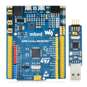 Waveshare XNUCLEO-F103RB STM32F103RBT6 Mbed Module for Arduino - Blue