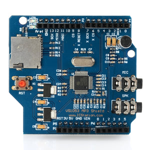 VS1053 MP3 Development Decorder Board w/ Amplifier - Blue
