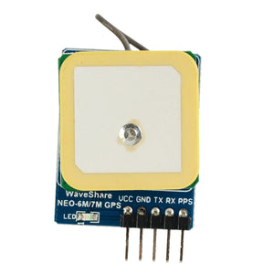Waveshare U-BLOX NEO-6M GPS Positioning Module w/ TTL RS232