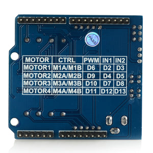 Waveshare 4 DC Motors / 2 Stepping Motors Driver Board Module
