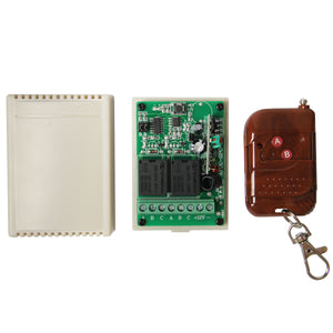 Geeetech 2-Channel RF Wireless Relay with Remote Control Module