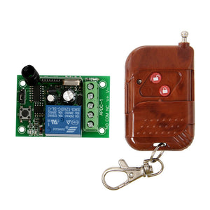 Geeetech Single Channel RF Wireless Relay Remote Control Module