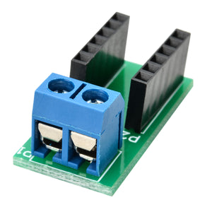 Wire Cable Connective Terminal Module for Arduino - Blue + Black