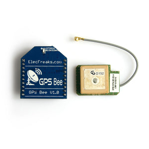 Elecfreaks 50-Channel GPS Bee Data Module Shield Board for Arduino
