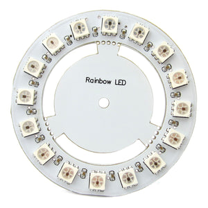 WS2811 Full-color RGB 5050 SMD 16-Bit 5V Rainbow LED Module