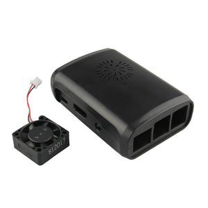 ABS Enclosure Box + Cooling Fan Kit for Raspberry Pi 2 Model B