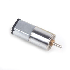 ZnDiy-BRY 16MM 6V 60RPM Powerful High Torque DC Gear Box Motor- Silver